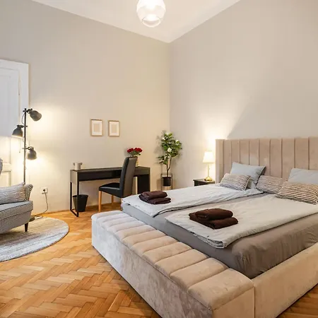 3br Loft Heart Of Bp Sleeps 8 * Budapešť